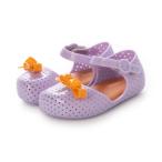 メリッサ melissa MINI MELISSA FURADINHA POP BB (LILAC/ORANGE)