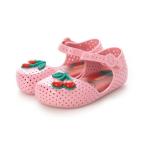 メリッサ melissa MINI MELISSA FURADINHA POP BB （PINK/RED）