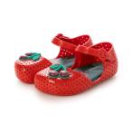メリッサ melissa MINI MELISSA FURADINHA POP BB (RED/GREEN)