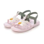 メリッサ melissa MINI MELISSA HIP BLOOMY INF (METALLIC PINK/GREEN)