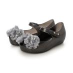 メリッサ melissa MINI MELISSA ULTRAGIRL SPRINGTIME BB (GLITTER BLACK)