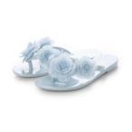 メリッサ melissa MINI MELISSA HARMONIC SPRINGTIME INF (BLUE)