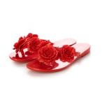 メリッサ melissa MINI MELISSA HARMONIC SPRINGTIME INF (RED)