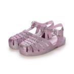 メリッサ melissa MINI MELISSA POSSESSION GLITTER INF (PINK SILVER GLITTER)