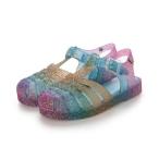 メリッサ melissa MINI MELISSA POSSESSION GLITTER INF (BLUE/PINK/GLITTER)