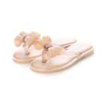 メリッサ melissa MINI MELISSA FLIP FLOP IV INF (PINK/GLITTER PINK)