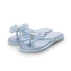 メリッサ melissa MINI MELISSA FLIP FLOP IV INF (BLUE/GLITTER BLUE)