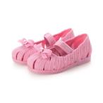 メリッサ melissa MINI MELISSA M LOVER BALLERINA BB (GLITTER PINK)