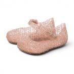  Melissa melissa MINI MELISSA CAMPANA PAPEL BB (GLITTER PINK)
