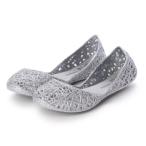 メリッサ melissa MEL CAMPANA ZIG ZAG INF (SILVER)