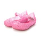 ショッピングmelissa メリッサ melissa MINI MELISSA CAMPANA PAPEL BB （GLITTER PINK）