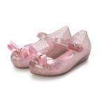 メリッサ melissa MINI MELISSA ULTRAGIRL BOW IV BB (GLITTER PINK)