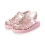 メリッサ melissa MINI MELISSA MEGAN BB (PINK/GLITTER PINK)