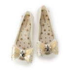 メリッサ melissa MINI MELISSA ULTRAGIRL STAR II INF (WHITE METALLIC)