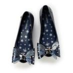 メリッサ melissa MINI MELISSA ULTRAGIRL STAR II INF （METALLIC BLUE）