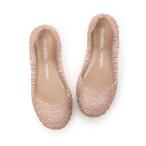 メリッサ melissa MINI MELISSA CAMPANA PAPEL INF （ROSE GLITTER）