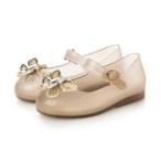 メリッサ melissa MINI MELISSA SWEET LOVE FLY BB (BEIGE GLITTER/GOLD)