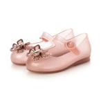 メリッサ melissa MINI MELISSA SWEET LOVE FLY BB (PINK GLITER/ROSE)
