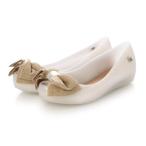 メリッサ melissa MINI MELISSA ULTRAGIRL SWEET XII INF （MILKY BEIGE/BROWN）