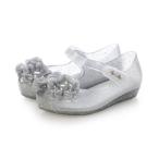 メリッサ melissa MINI MELISSA ULTRAGIRL SPRINGTIME BB (GLITTER CLEAR/ GRAY)