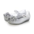 メリッサ melissa MINI MELISSA ULTRAGIRL SPRINGTIME BB （GLITTER CLEAR/ GRAY）