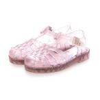 メリッサ melissa MINI MELISSA POSSESSION SHINY ELEMENTS INF (GLITTER PINK)