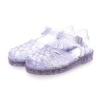 メリッサ melissa MINI MELISSA POSSESSION SHINY ELEMENTS INF (GLITTER LILAC)