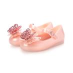 メリッサ melissa MINI MELISSA SWEET LOVE FLY II BB (PEARLY PINK)