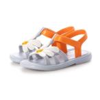 メリッサ melissa MINI MELISSA HIP BLOOMY BB (BLUE/ORANGE)