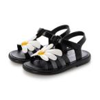 メリッサ melissa MINI MELISSA HIP BLOOMY BB (BLACK/WHITE)