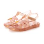 メリッサ melissa MINI MELISSA HIP BLOOMY BB (PEARLISH BROWN/PINK)