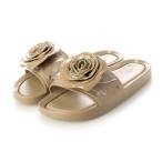 ショッピングmelissa メリッサ melissa MELISSA BEACH SLIDE SPIKE + UNDERCOVER AD （BEIGE）