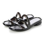 メリッサ melissa MELISSA X TELFAR JELLY SLIDE (BLACK)