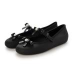 メリッサ melissa MELISSA SOFT BALLERINA BOW AD (BLACK)