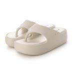 メリッサ melissa MELISSA FREE PLATFORM THONG AD (BEIGE)