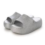 メリッサ melissa MELISSA FREE PLATFORM SLIDE GLITTER AD (GLITTER GREY)