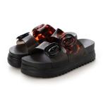 メリッサ melissa MELISSA COZY PLATFORM AD (BLACK/TORTOISESHELL)
