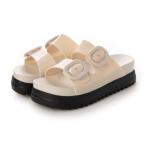 メリッサ melissa MELISSA COZY PLATFORM AD (BLACK/BEIGE)