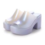 メリッサ melissa MELISSA MULE HYPE AD (PEARLY BLUE)