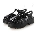 メリッサ melissa MELISSA POSSESSION PLATFORM II AD (BLACK)