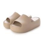 メリッサ melissa MELISSA FREE PLATFORM SLIDE AD (DARK BEIGE)