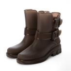 メリッサ melissa MELISSA  BANG BOOT AD （BROWN）
