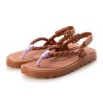 メリッサ melissa MELISSA BOND SANDAL AD (BROWN/LILAC)
