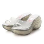 メリッサ melissa MELISSA QUANTUM PLATFORM + DIESEL AD (TRANSPARENT BLUE)
