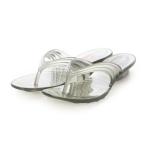 メリッサ melissa MELISSA QUANTUM THONG + DIESEL AD (TRANSPARENT BLUE)