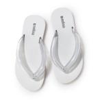 ショッピングmelissa メリッサ melissa MELISSA FLIP FLOP AIRFLOW AD （WHITE/ORANGE）