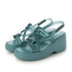 ショッピングmelissa メリッサ melissa SAND＋SALINAS AD サンダル （グリーン）