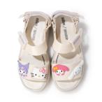 メリッサ melissa MELISSA KICK OFF SANDAL + HELLO KITTY AD （BEIGE）