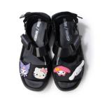 メリッサ melissa MELISSA KICK OFF SANDAL + HELLO KITTY AD （BLACK）