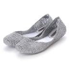 ショッピングmelissa メリッサ melissa Campana Papel （SILVER GLITTER）